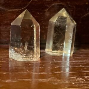 Citrine Crystal Towers - High Quality & Clarity. Available separately too